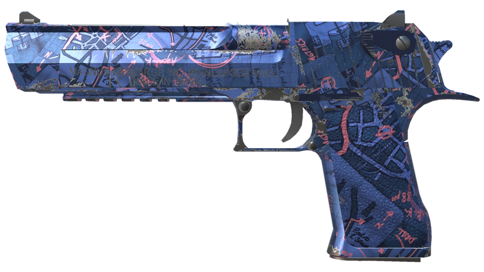 Desert Eagle | Ночное ограбление (После полевых испытаний)