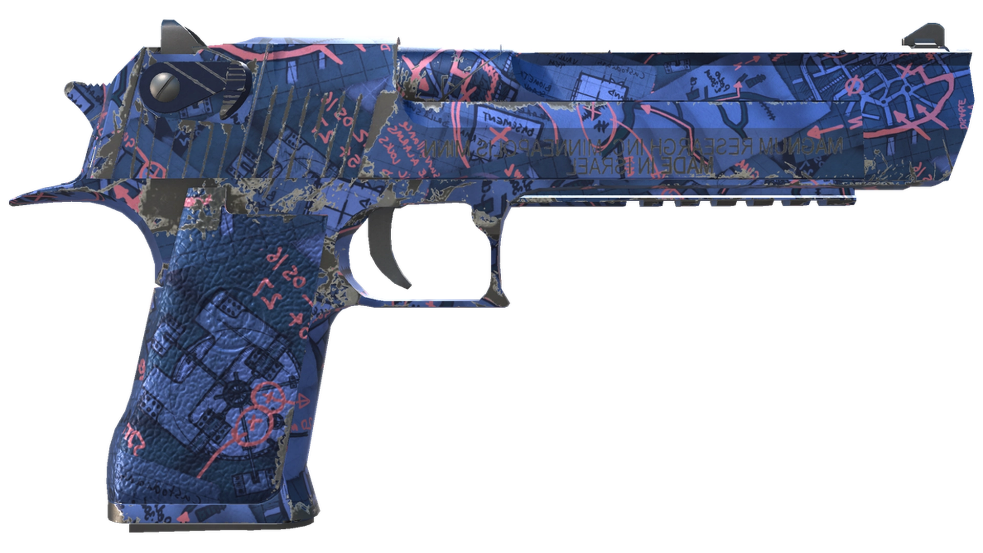 Desert Eagle | Ночное ограбление (После полевых испытаний)