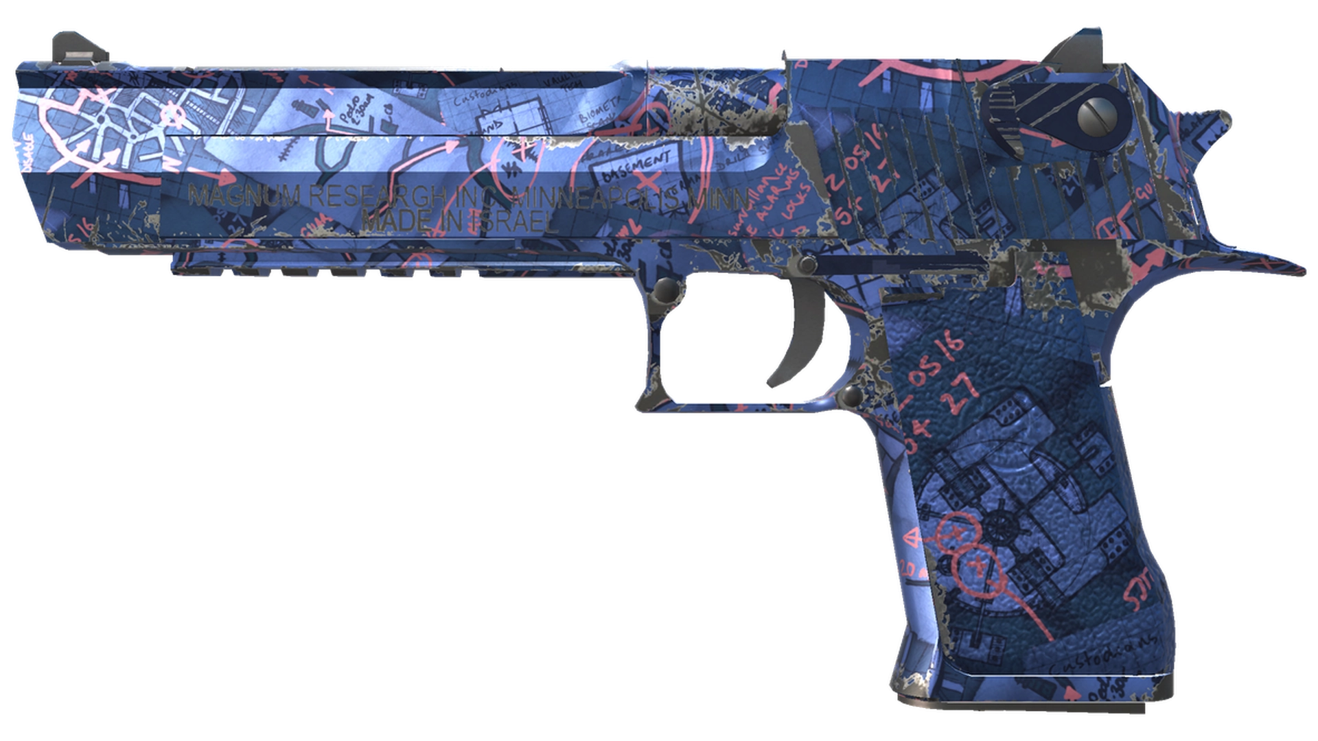 Desert Eagle | Ночное ограбление (После полевых испытаний)