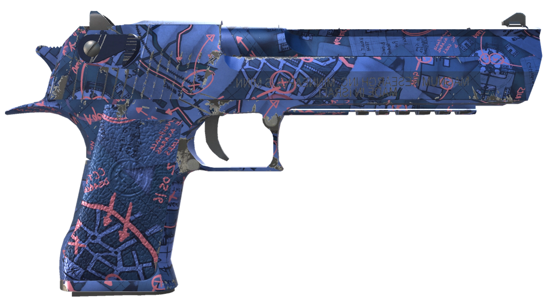 Desert Eagle | Night Heist (Minimal Wear)