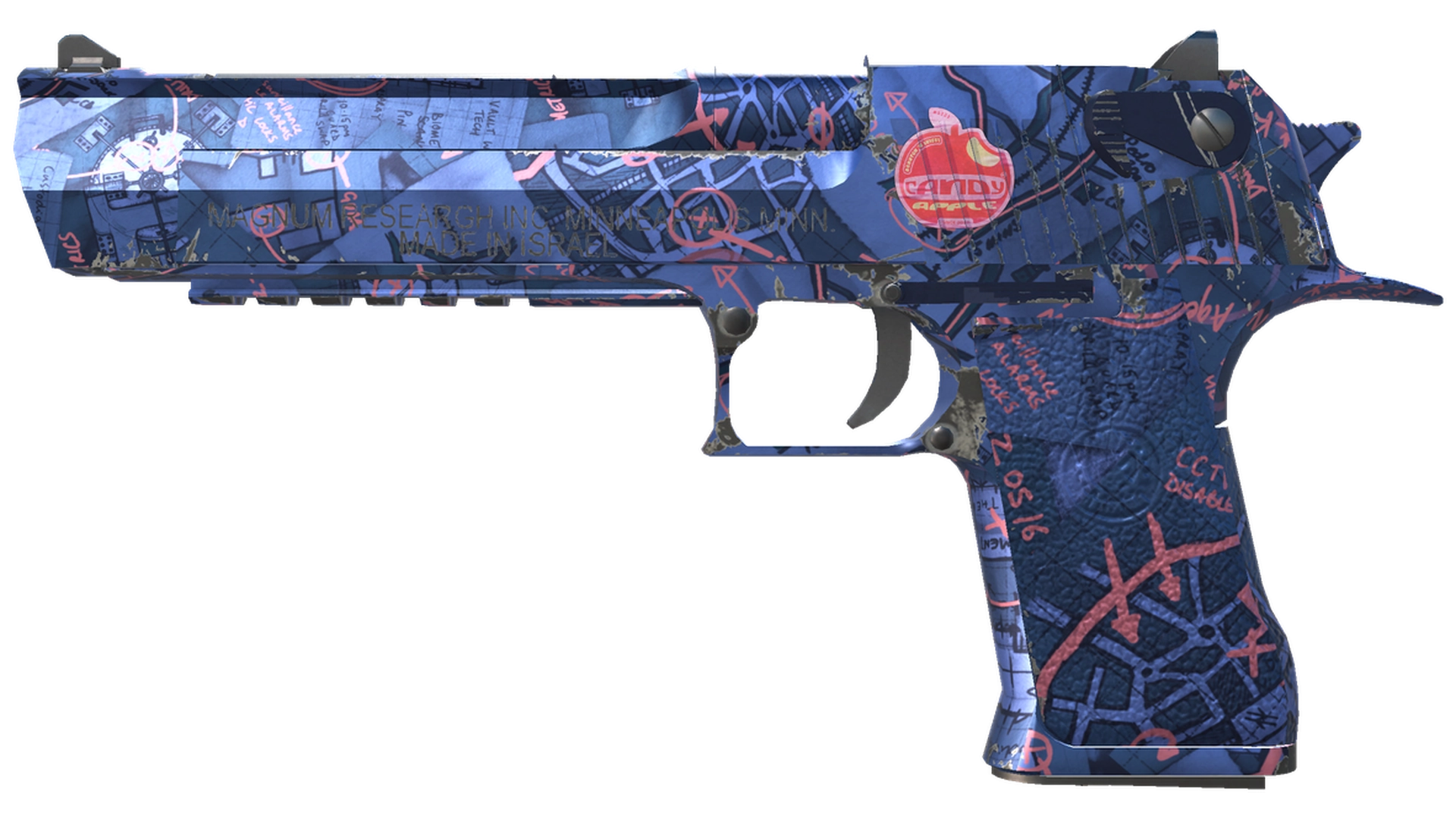 Desert Eagle | Night Heist (Minimal Wear)