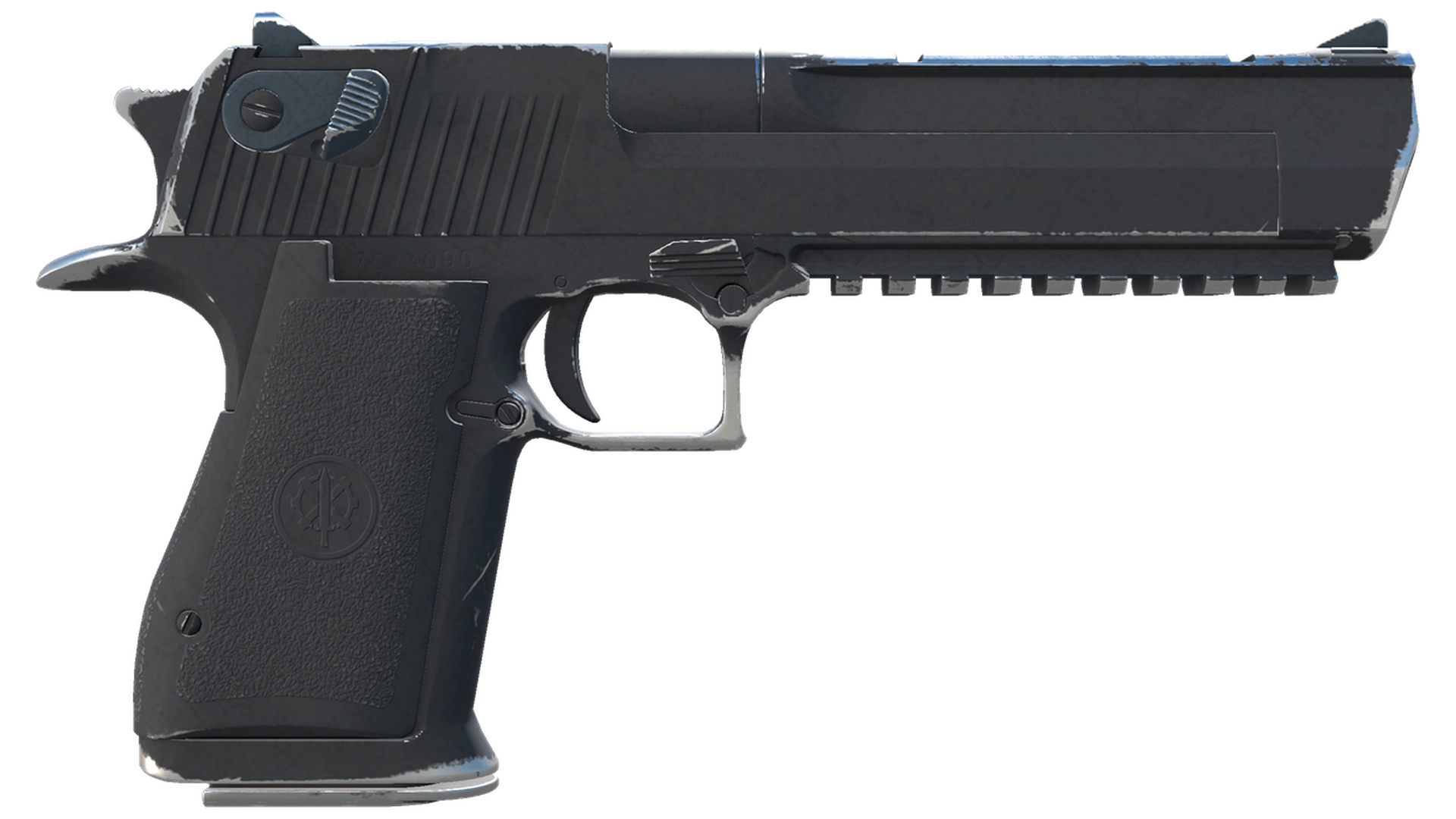 Desert Eagle | Night (Well-Worn)
