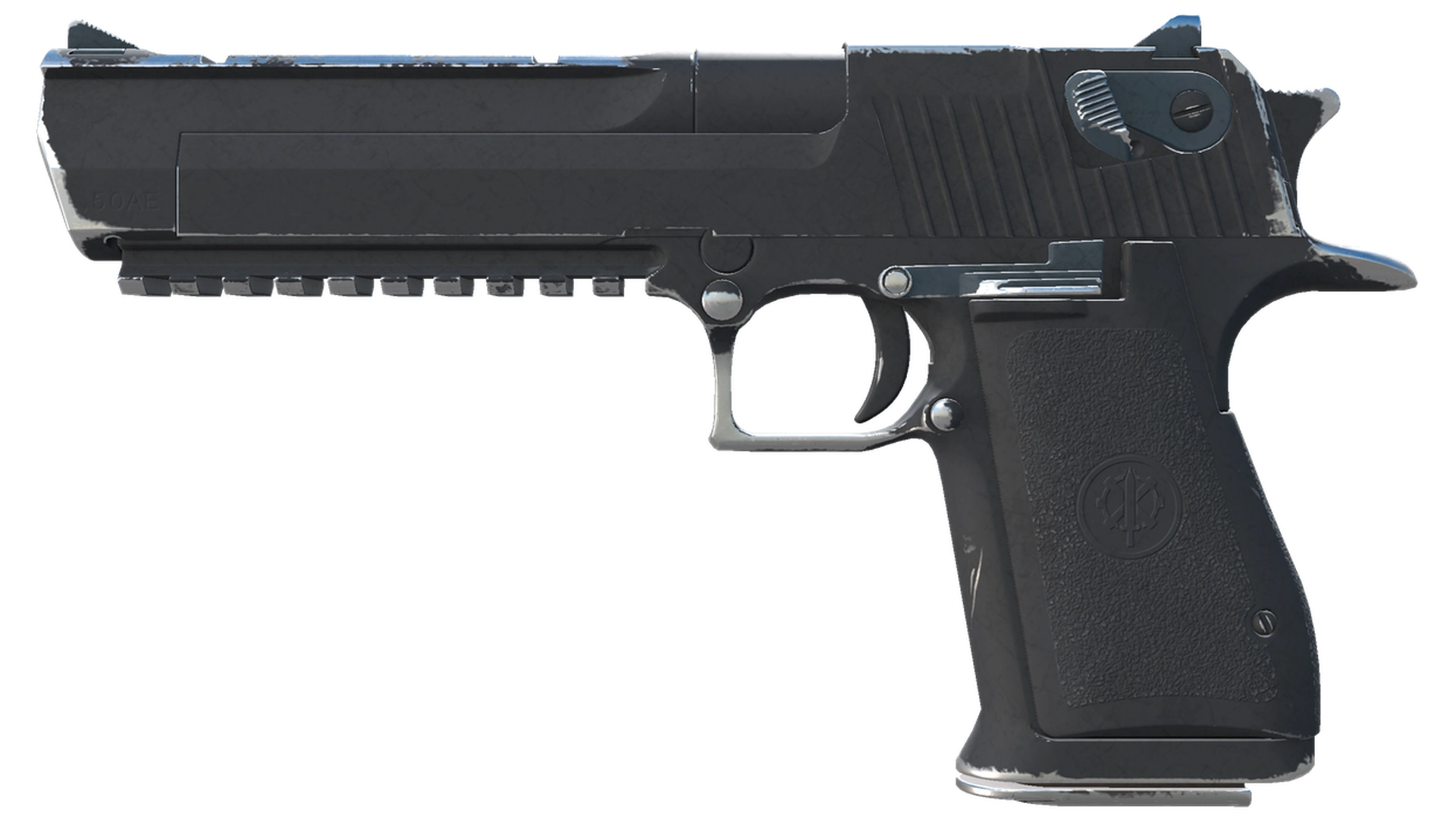 Desert Eagle | Night (Well-Worn)