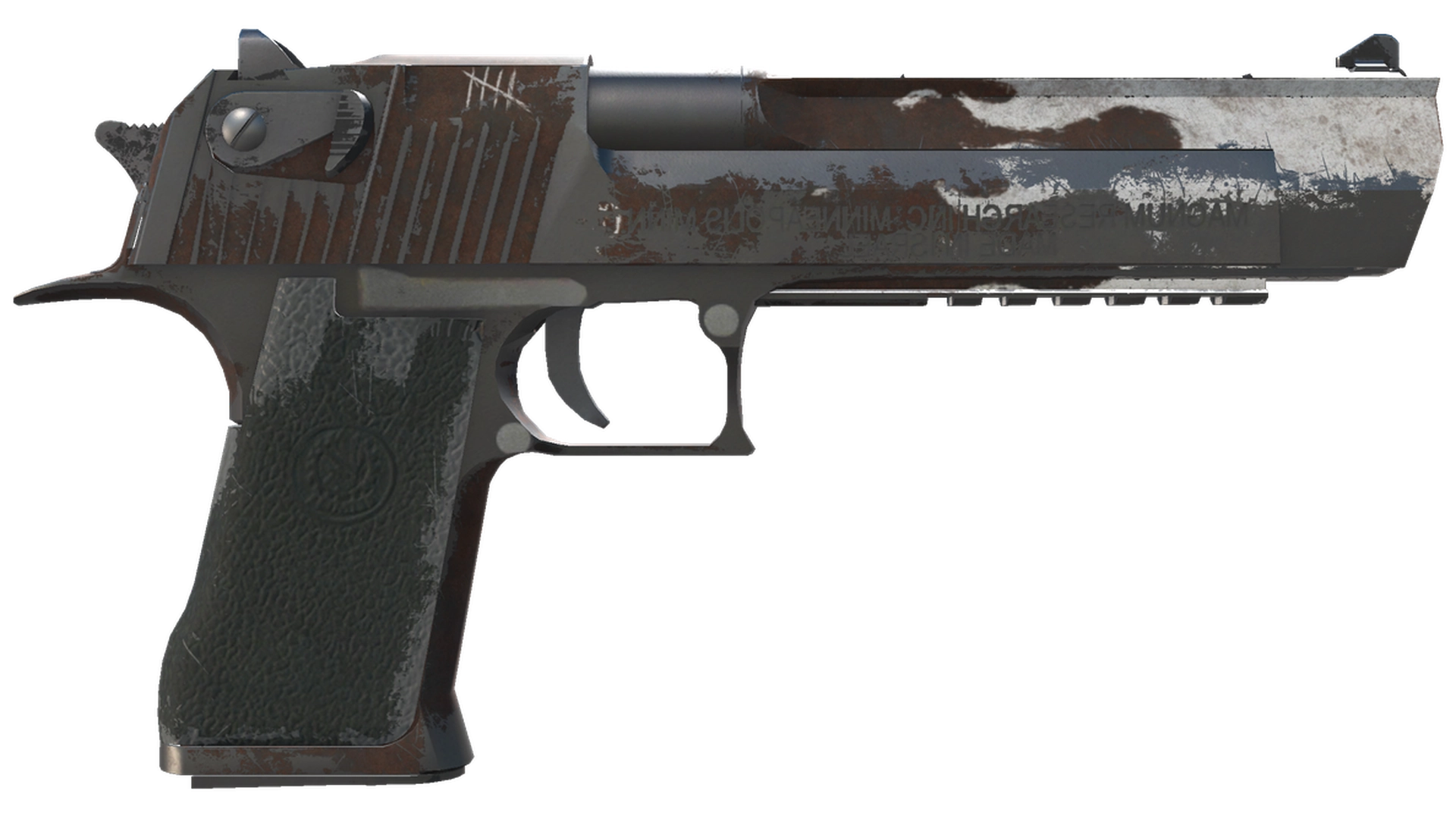 Desert Eagle | Oxide Blaze (Battle-Scarred)