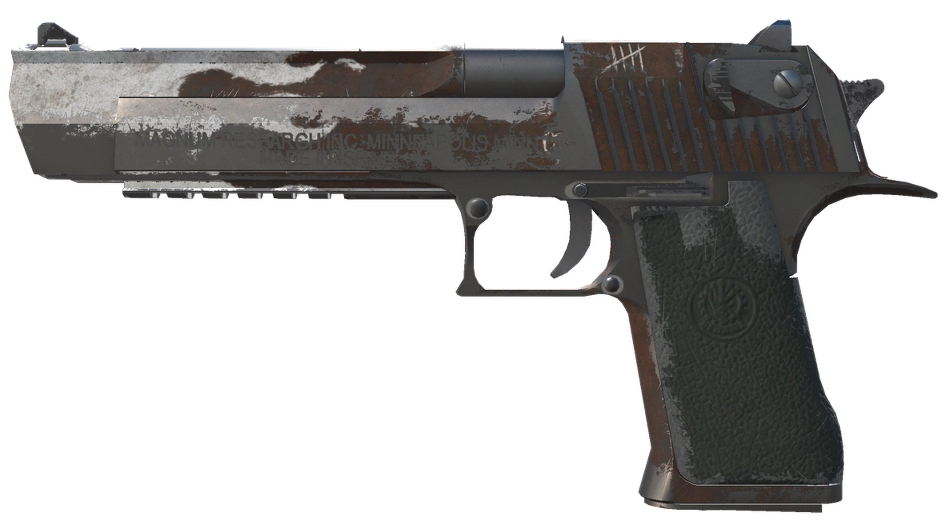 Desert Eagle | Oxide Blaze (Battle-Scarred)