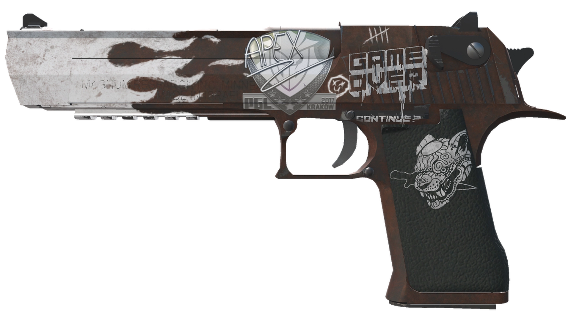 Desert Eagle | Oxide Blaze (Factory New)