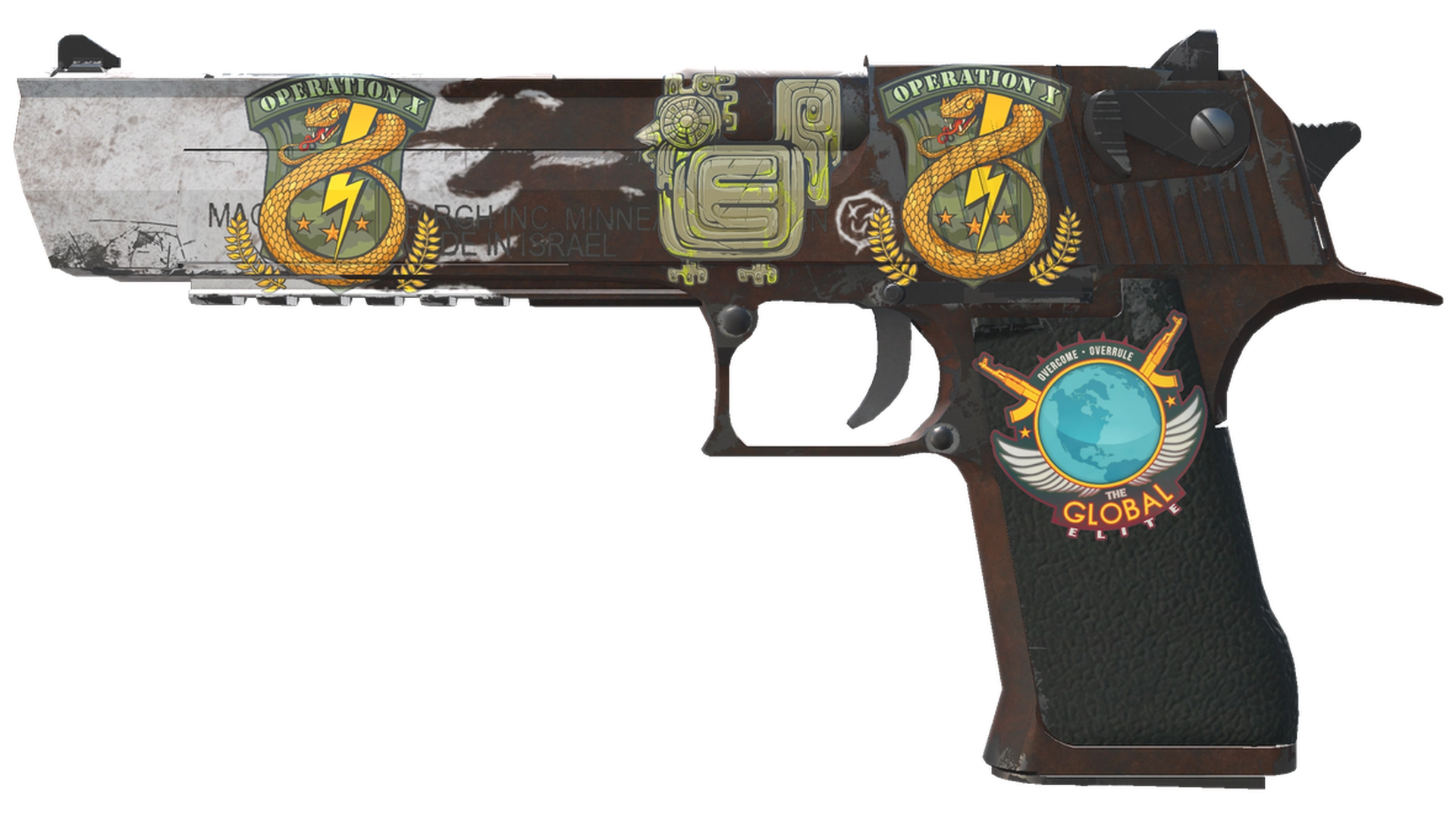 Desert Eagle | Oxide Blaze (Field-Tested)