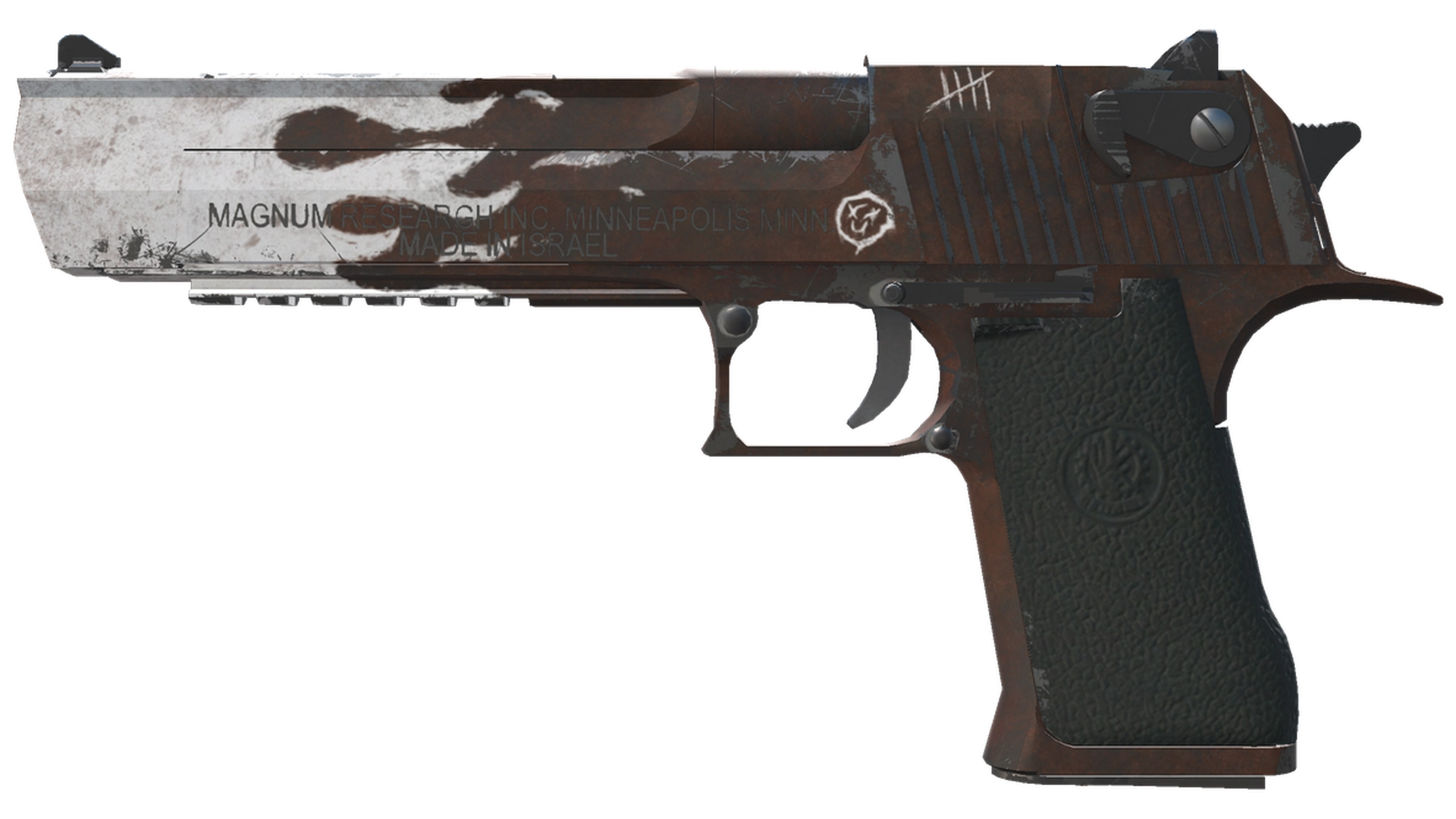 Desert Eagle | Оксидное пламя (После полевых испытаний)