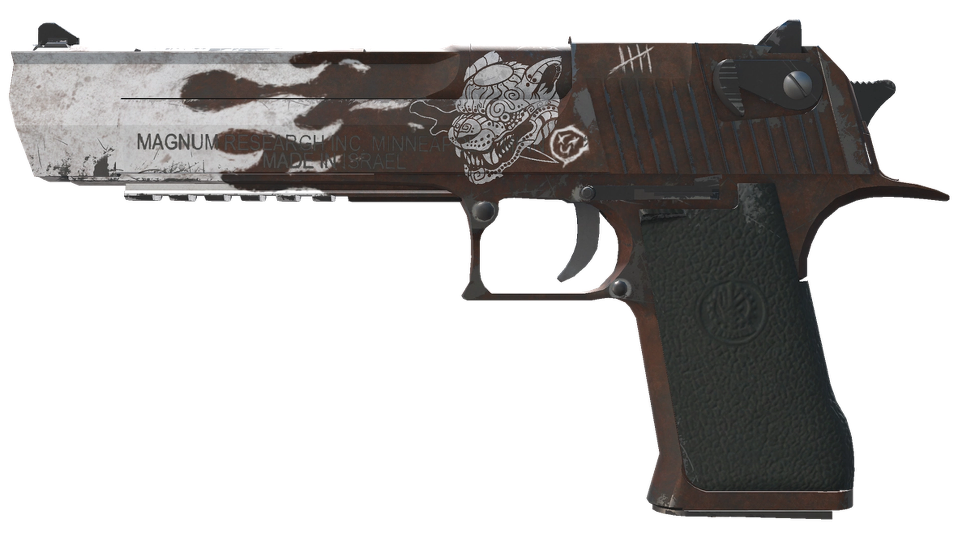 Desert Eagle | Оксидное пламя (После полевых испытаний)