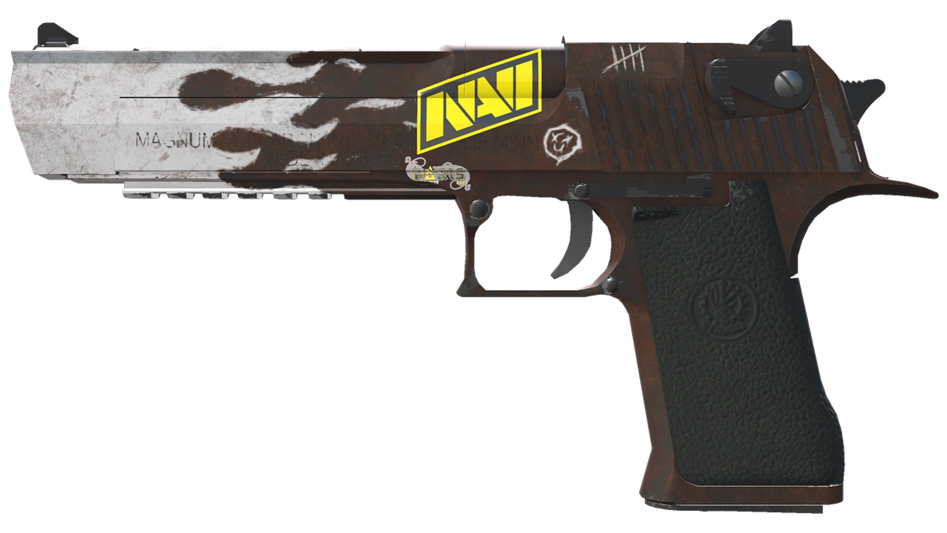 Desert Eagle | Оксидное пламя (Немного поношенное)