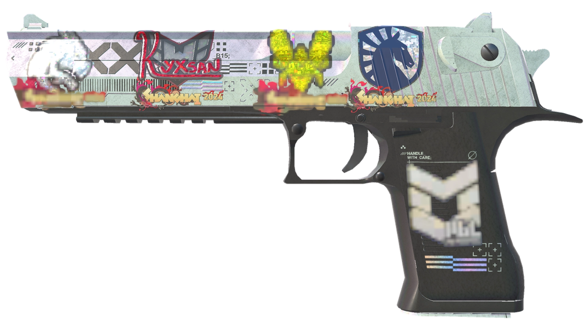 Desert Eagle | Printstream (Battle-Scarred)