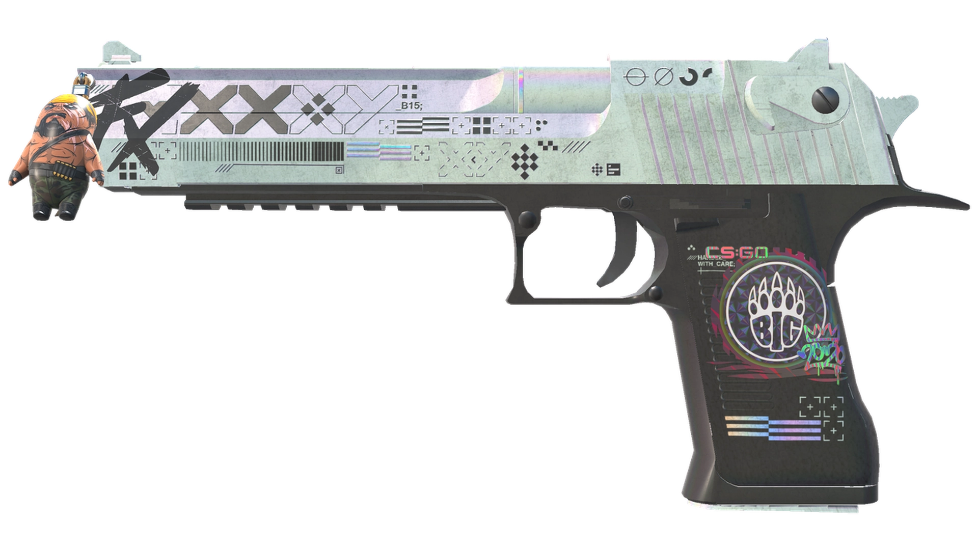 Desert Eagle | Printstream (Battle-Scarred)