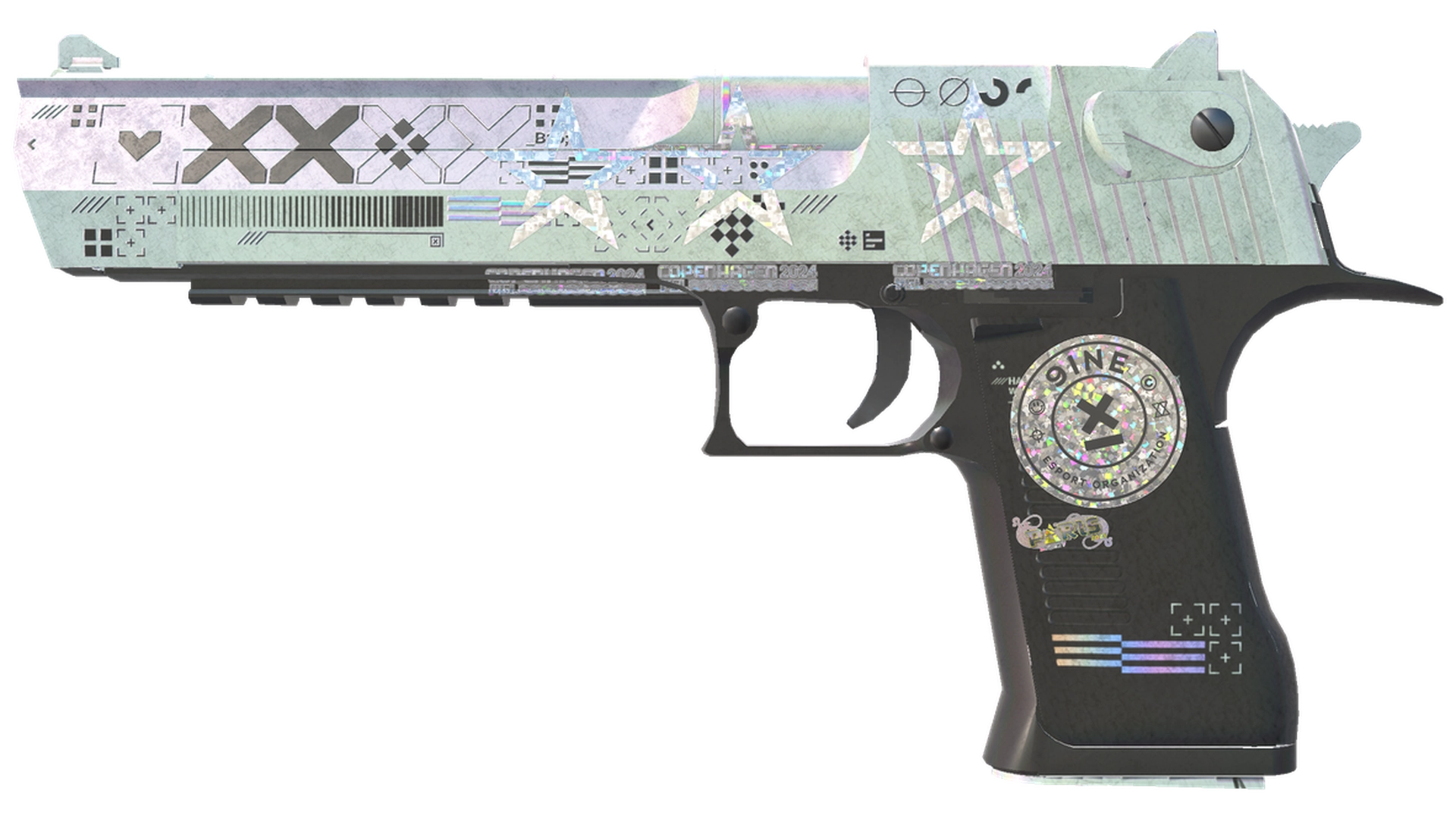 Desert Eagle | Printstream (Battle-Scarred)