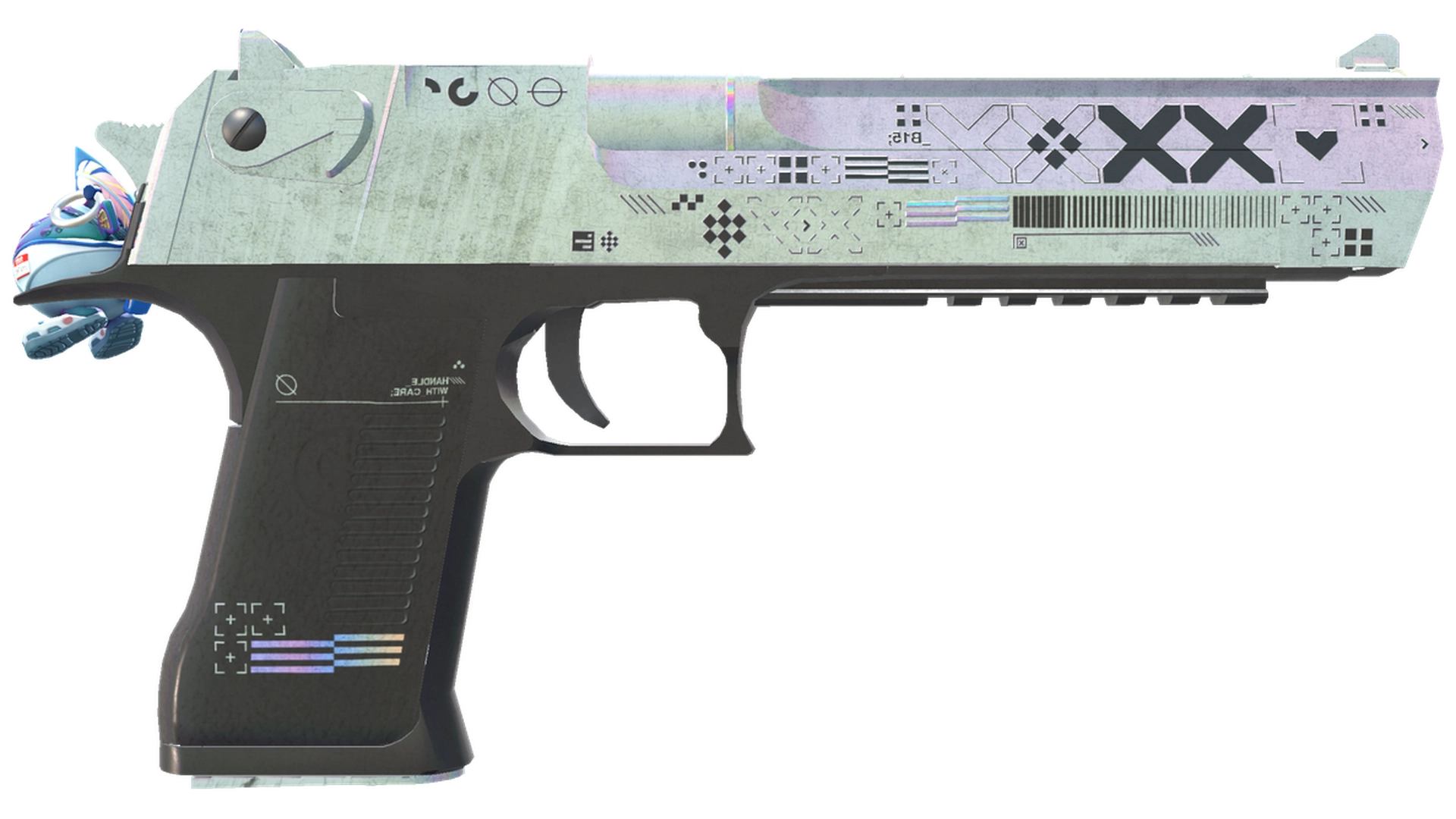 Desert Eagle | Printstream (Battle-Scarred)