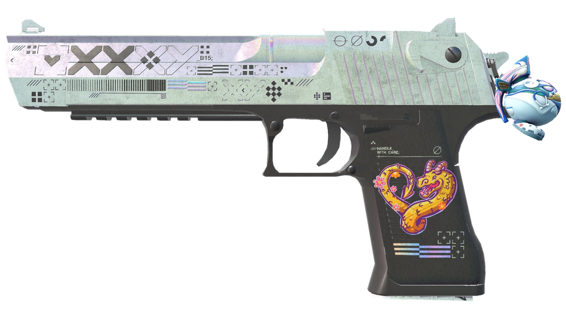 Desert Eagle | Printstream (Battle-Scarred)