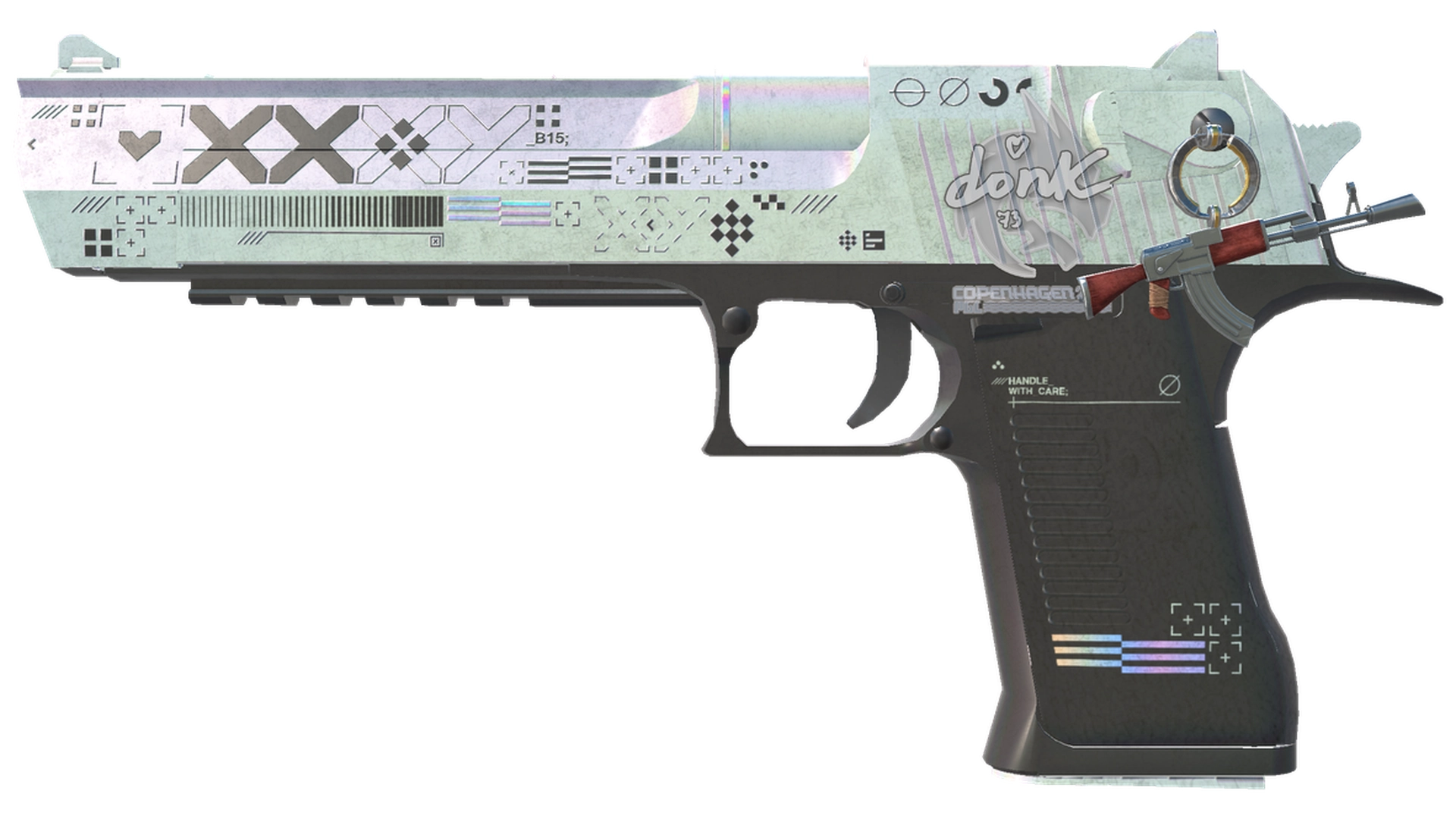 Desert Eagle | Printstream (Battle-Scarred)