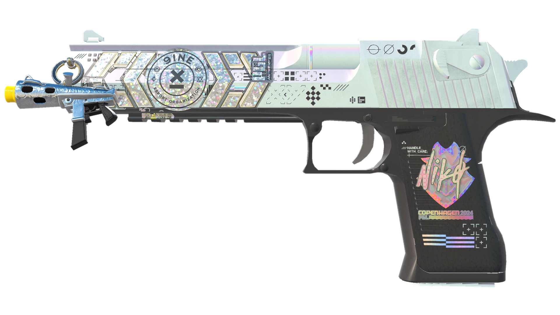Desert Eagle | Printstream (Factory New)