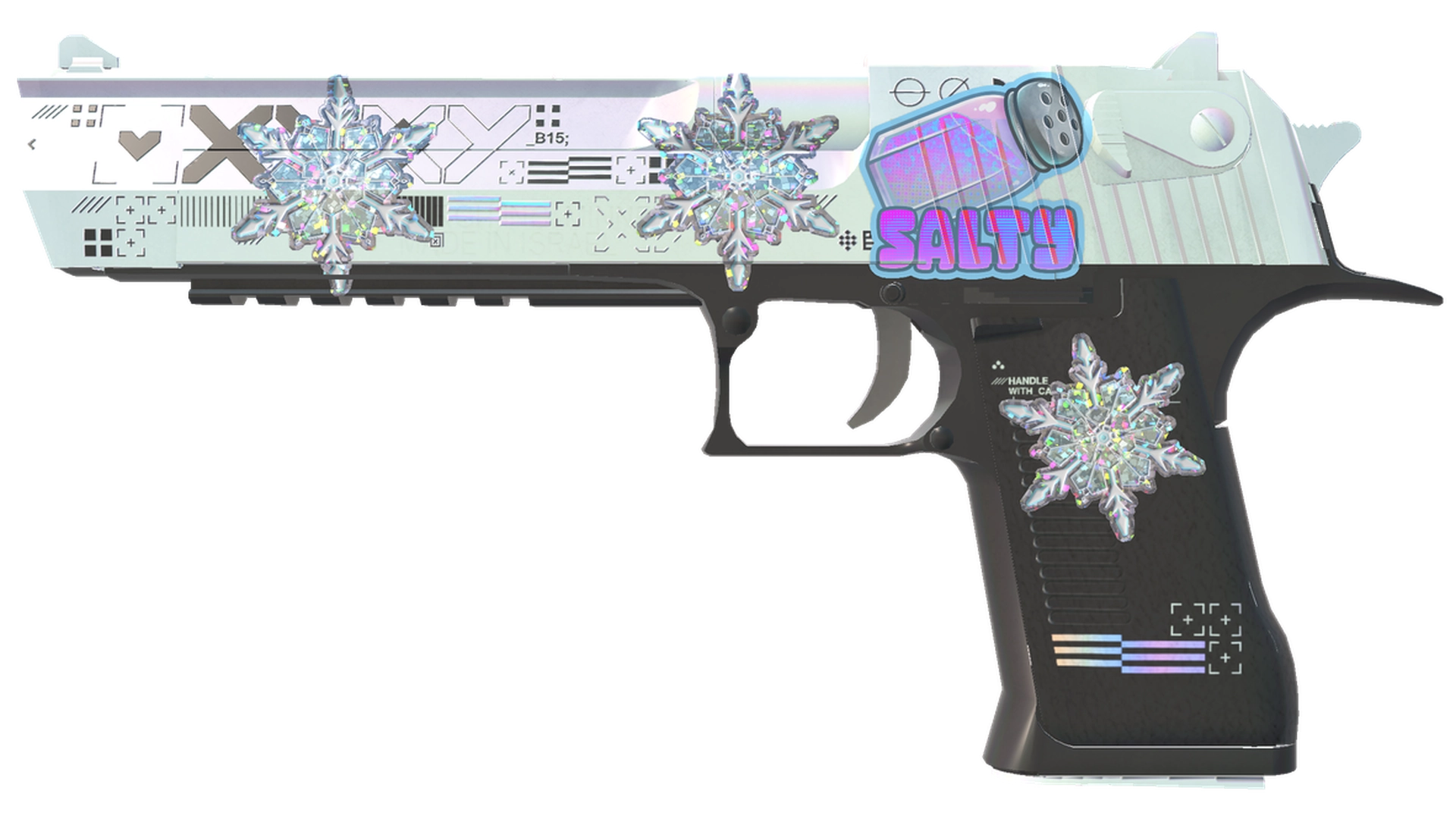 Desert Eagle | Поток информации (Прямо с завода)