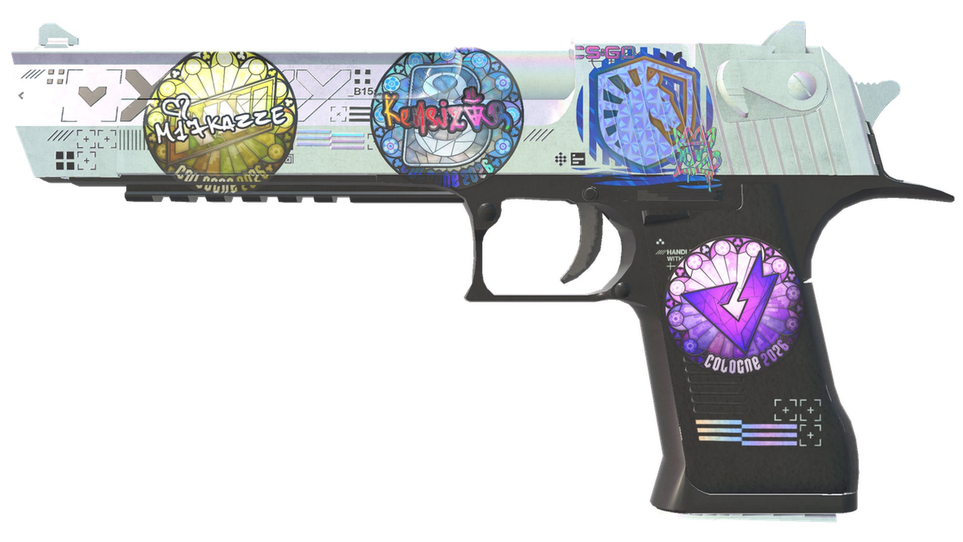 Desert Eagle | Printstream (Field-Tested)