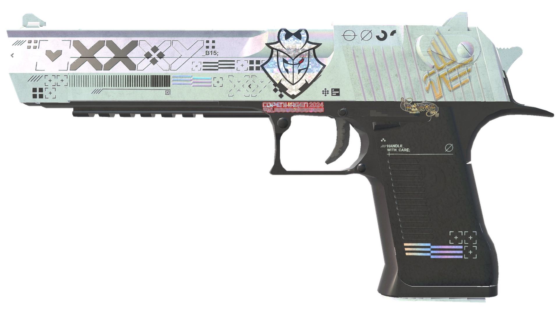 Desert Eagle | Printstream (Field-Tested)