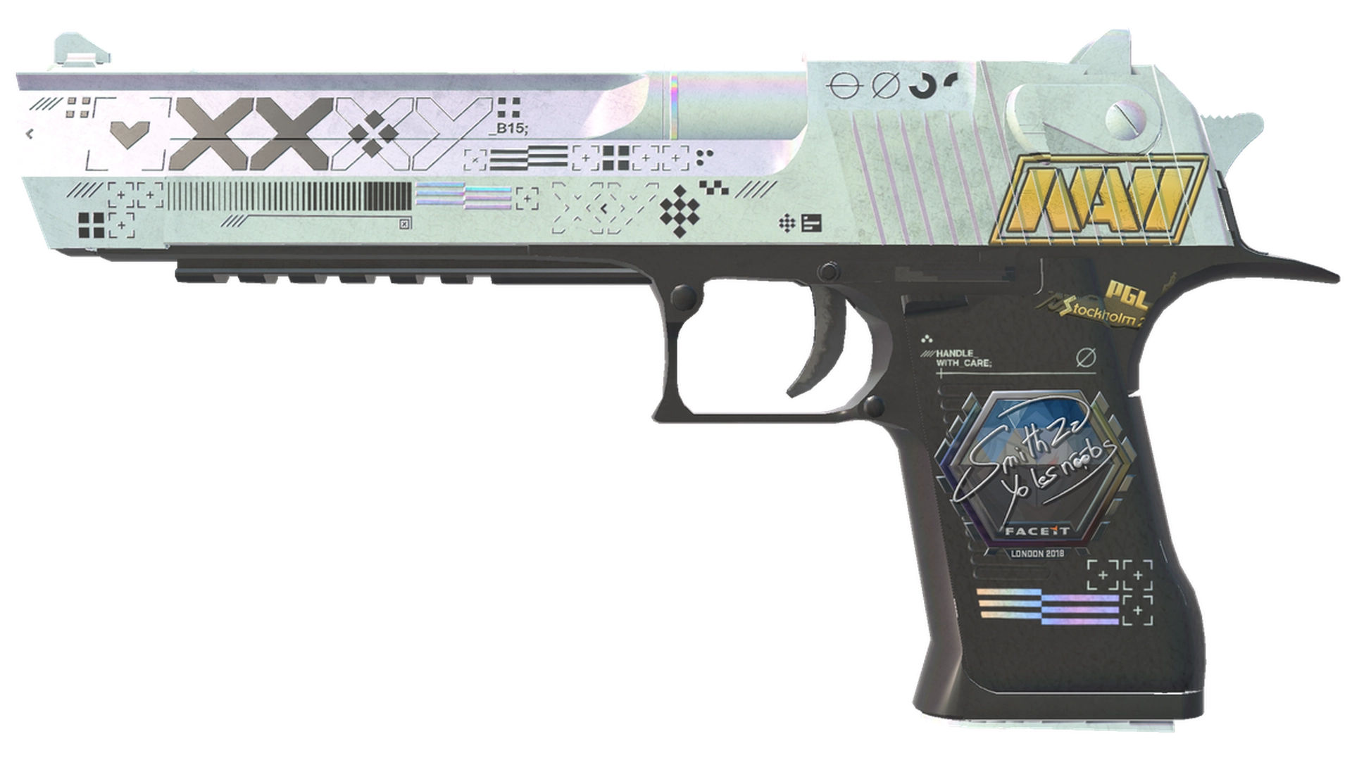 Desert Eagle | Printstream (Field-Tested)