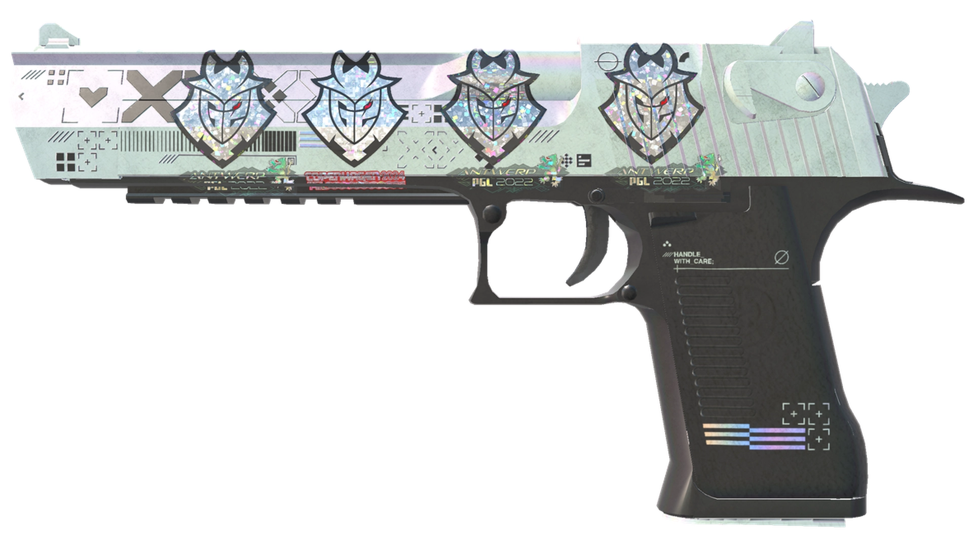 Desert Eagle | Printstream (Field-Tested)