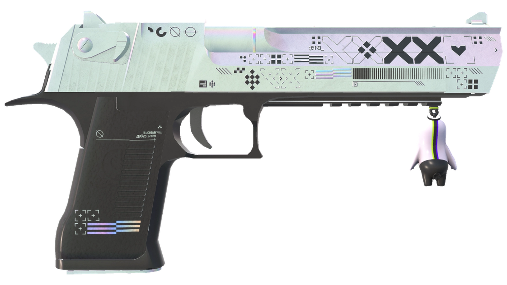 Desert Eagle | Поток информации (После полевых испытаний)