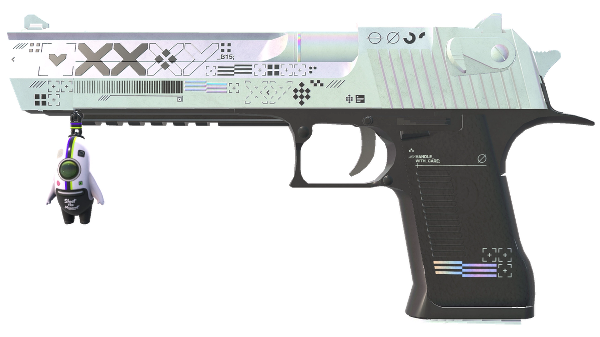 Desert Eagle | Поток информации (После полевых испытаний)