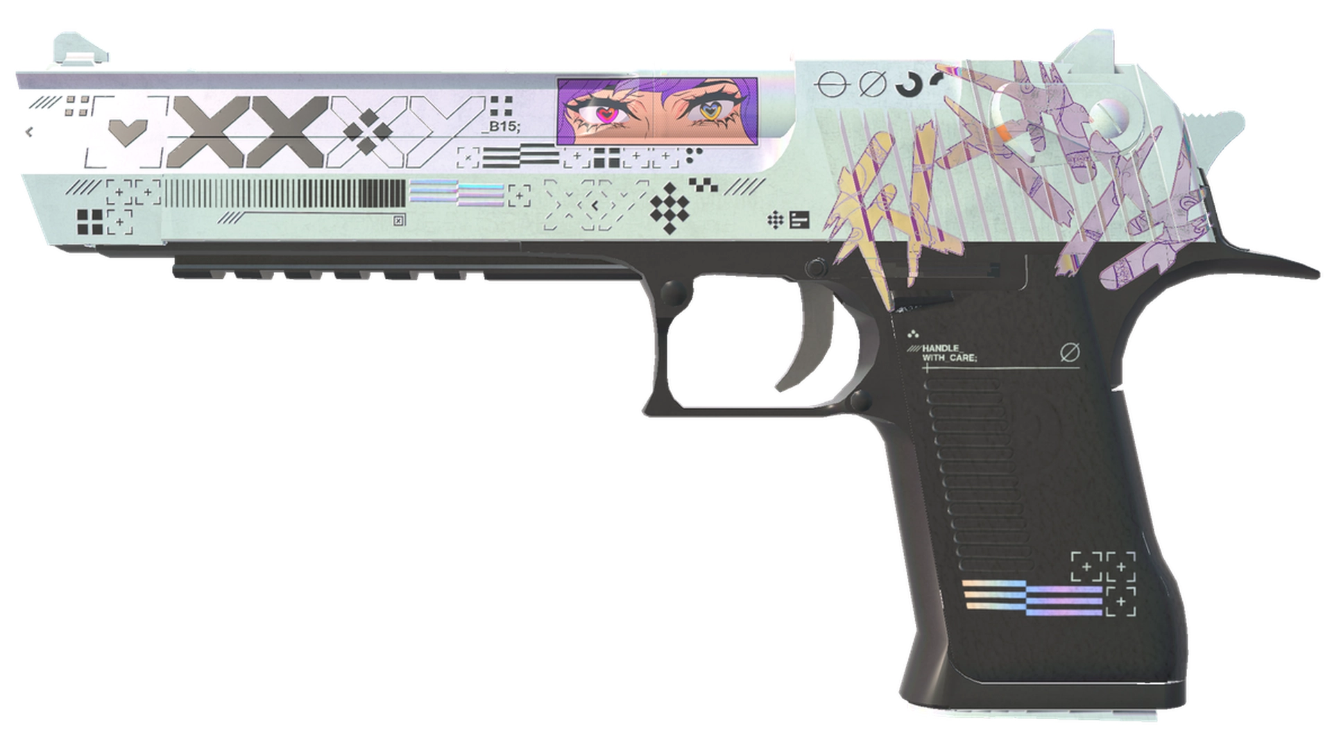 Desert Eagle | Поток информации (После полевых испытаний)