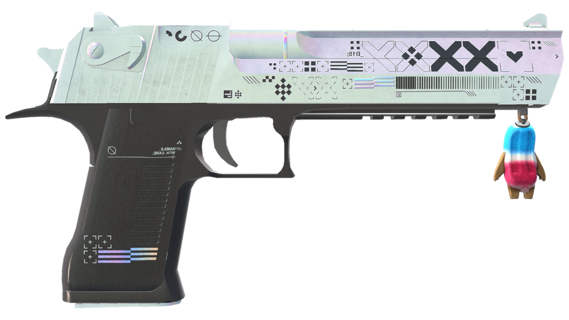 Desert Eagle | Поток информации (После полевых испытаний)
