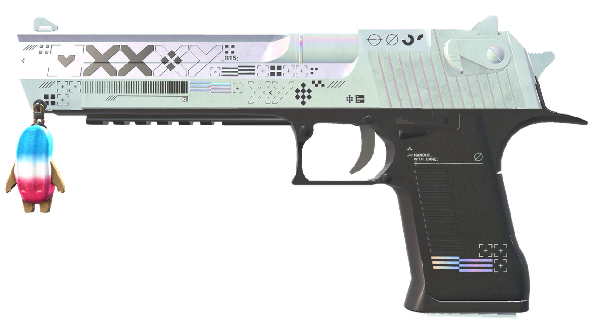 Desert Eagle | Поток информации (После полевых испытаний)