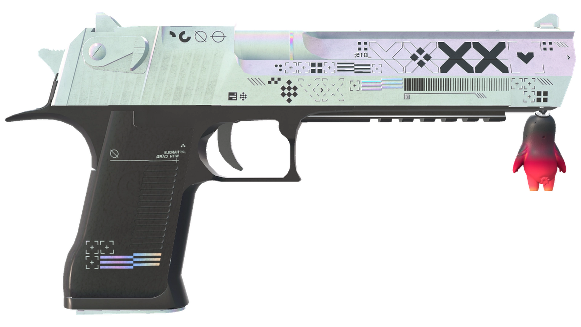 Desert Eagle | Поток информации (После полевых испытаний)