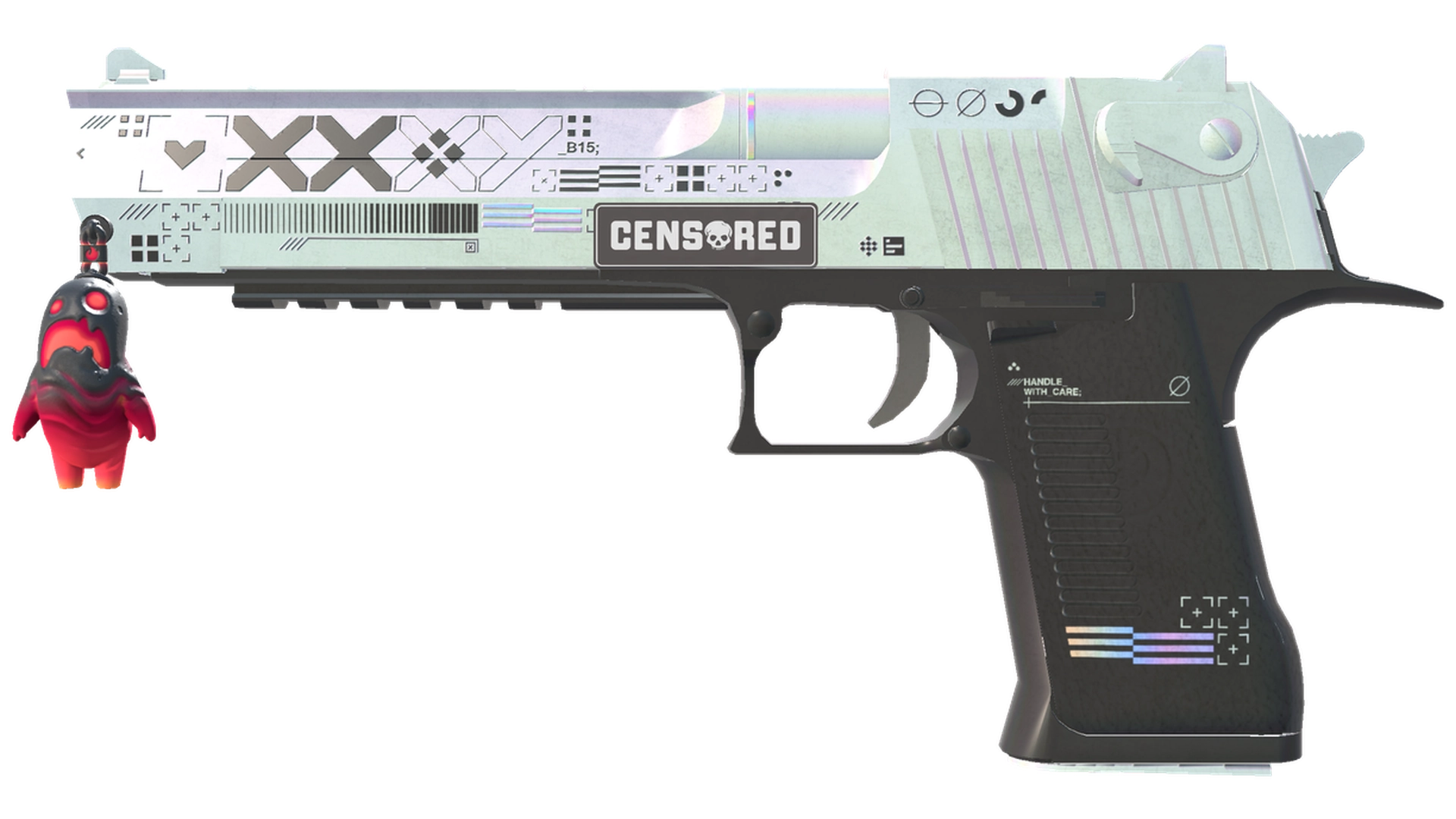 Desert Eagle | Поток информации (После полевых испытаний)