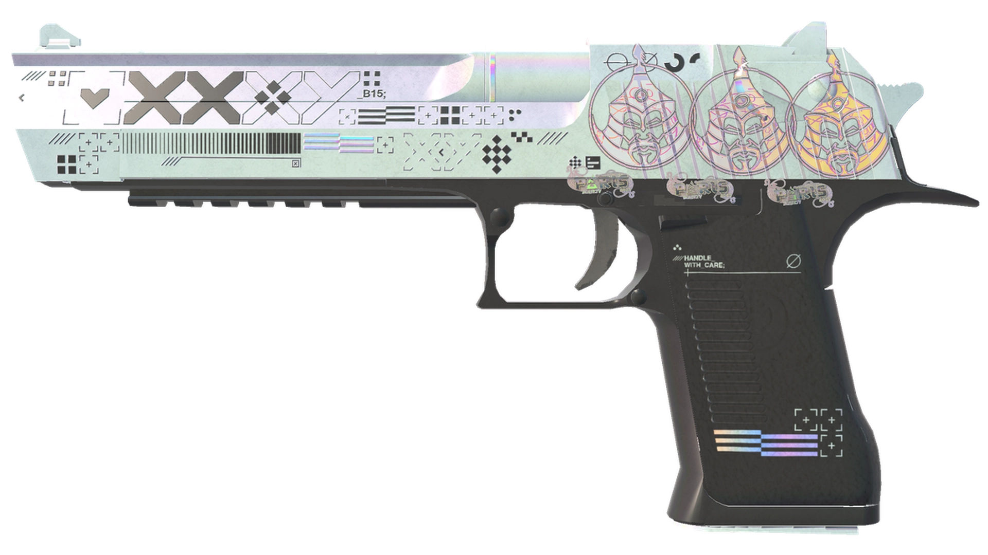 Desert Eagle | Printstream (Field-Tested)