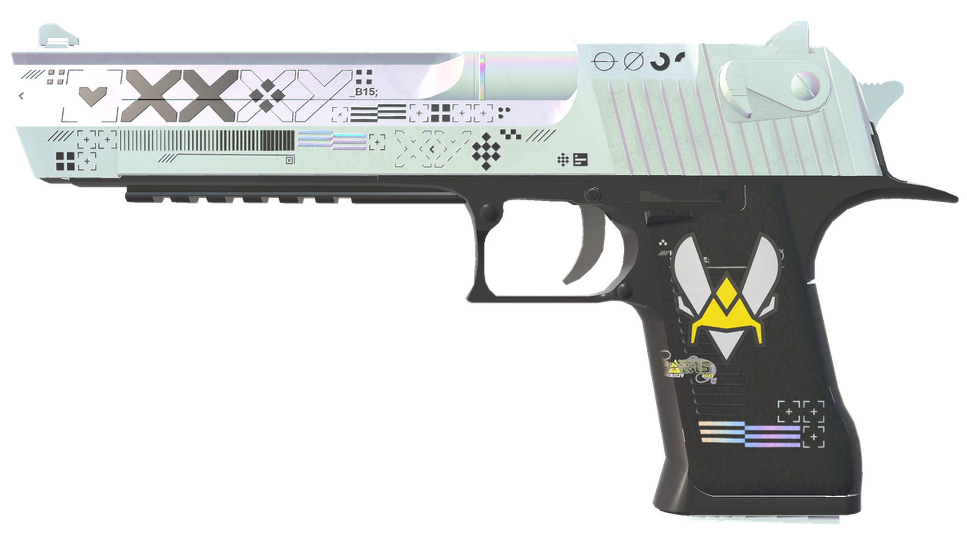 Desert Eagle | Поток информации (Немного поношенное)