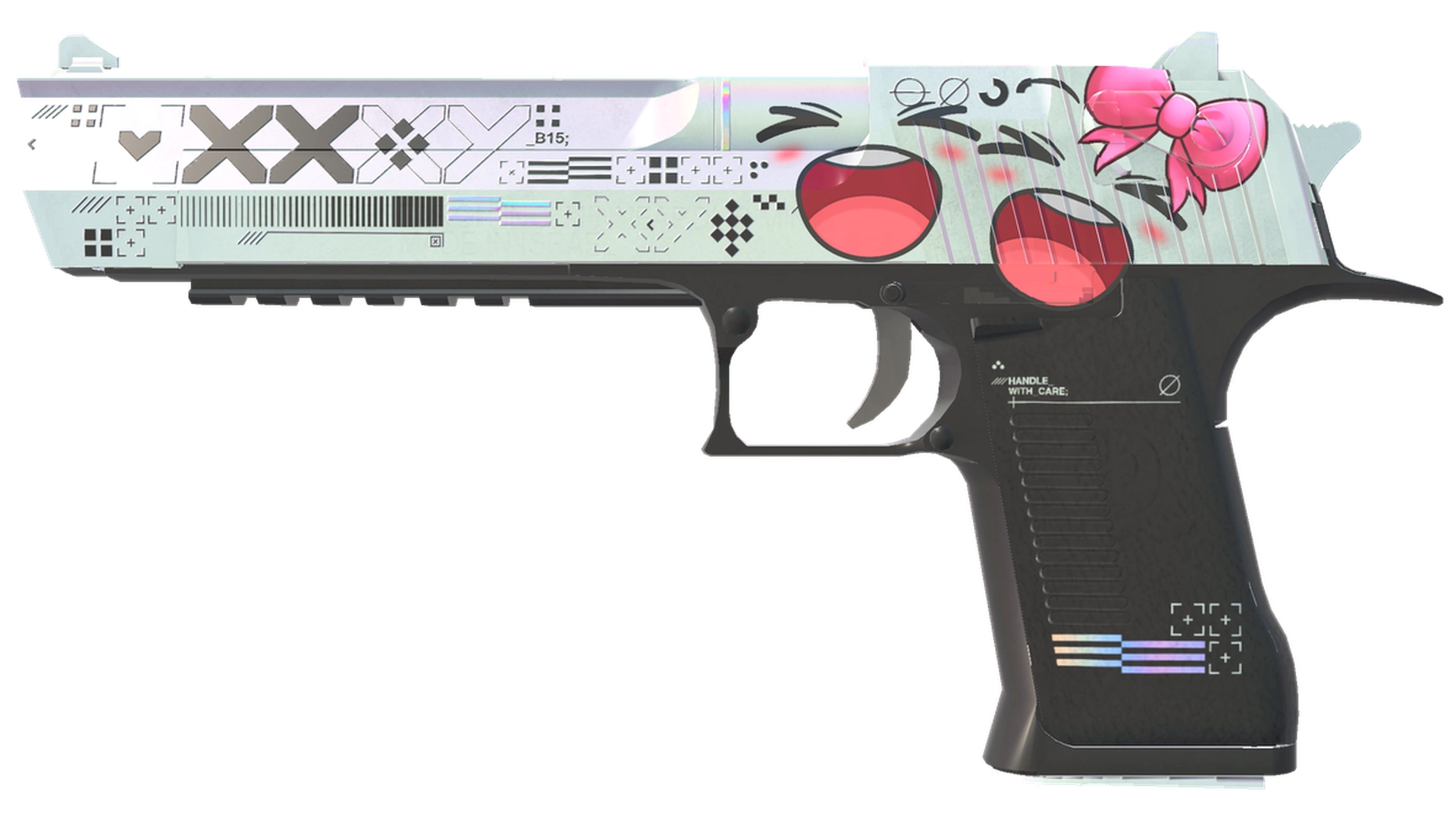 Desert Eagle | Поток информации (Немного поношенное)