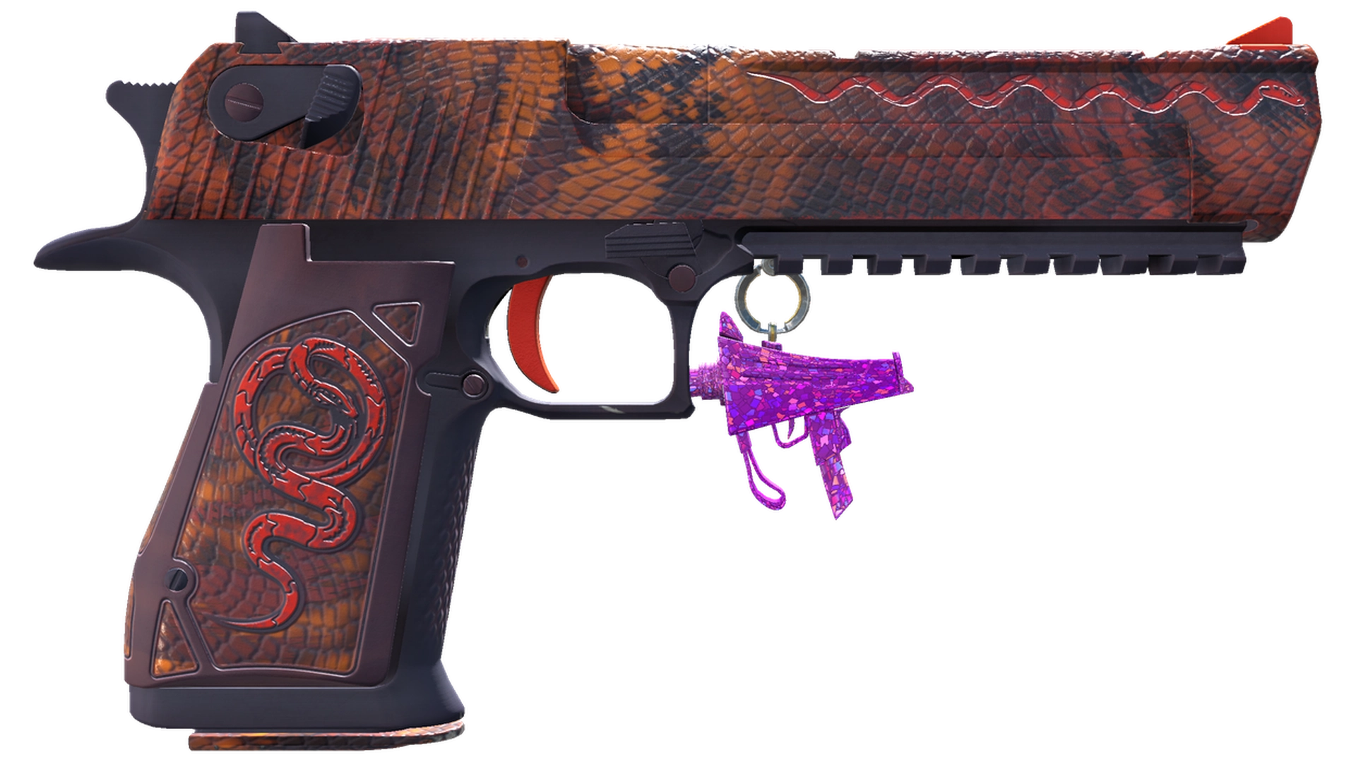 Desert Eagle | Serpent Strike (Прямо с завода)