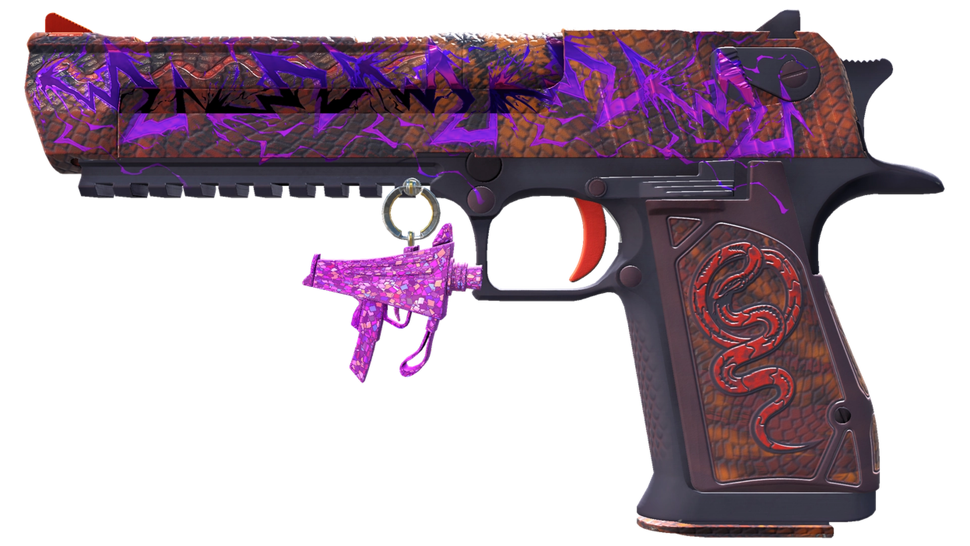 Desert Eagle | Serpent Strike (Прямо с завода)