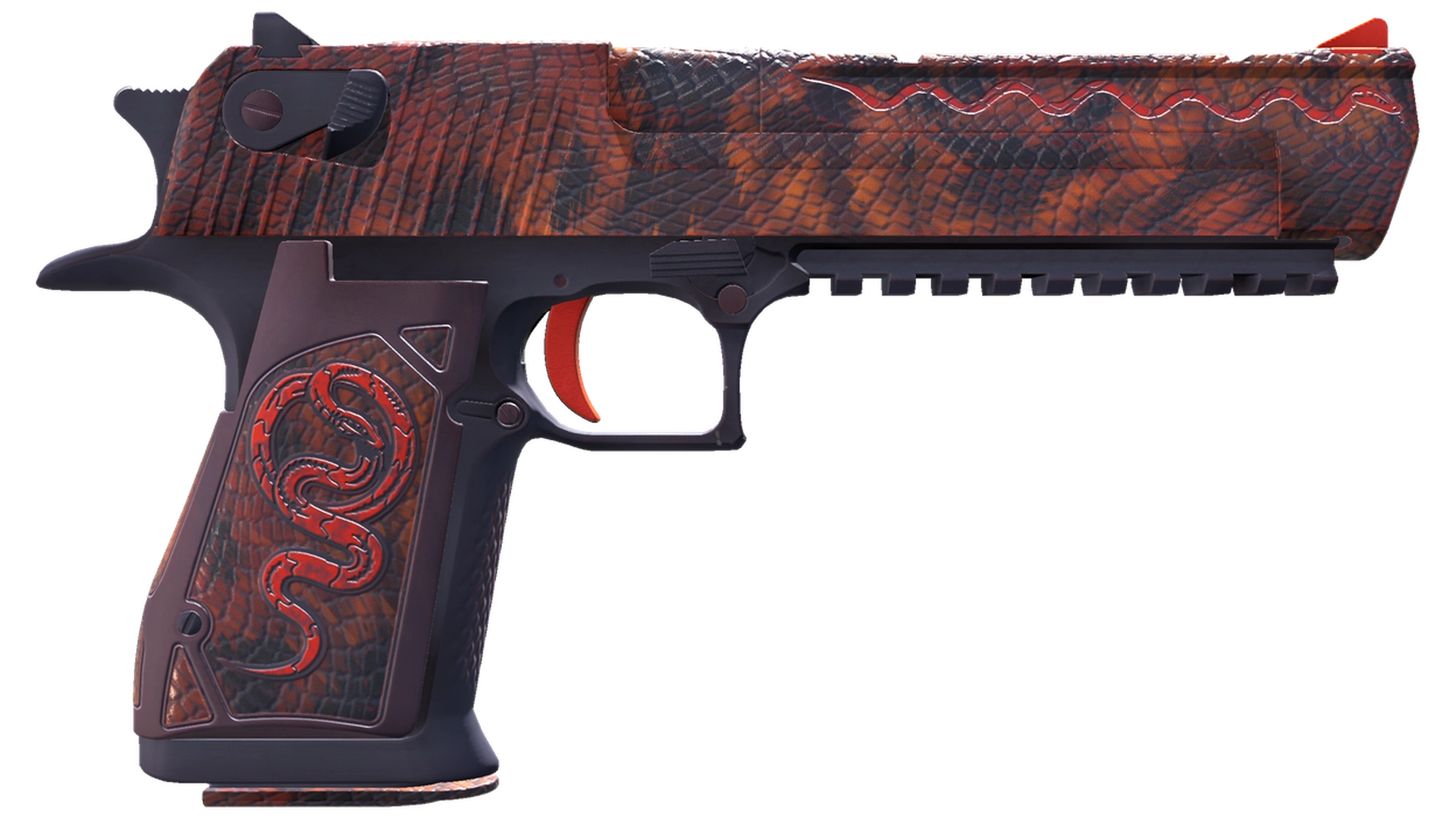 Desert Eagle | Serpent Strike (Прямо с завода)