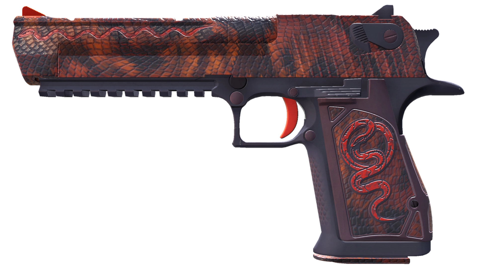 Desert Eagle | Serpent Strike (Прямо с завода)