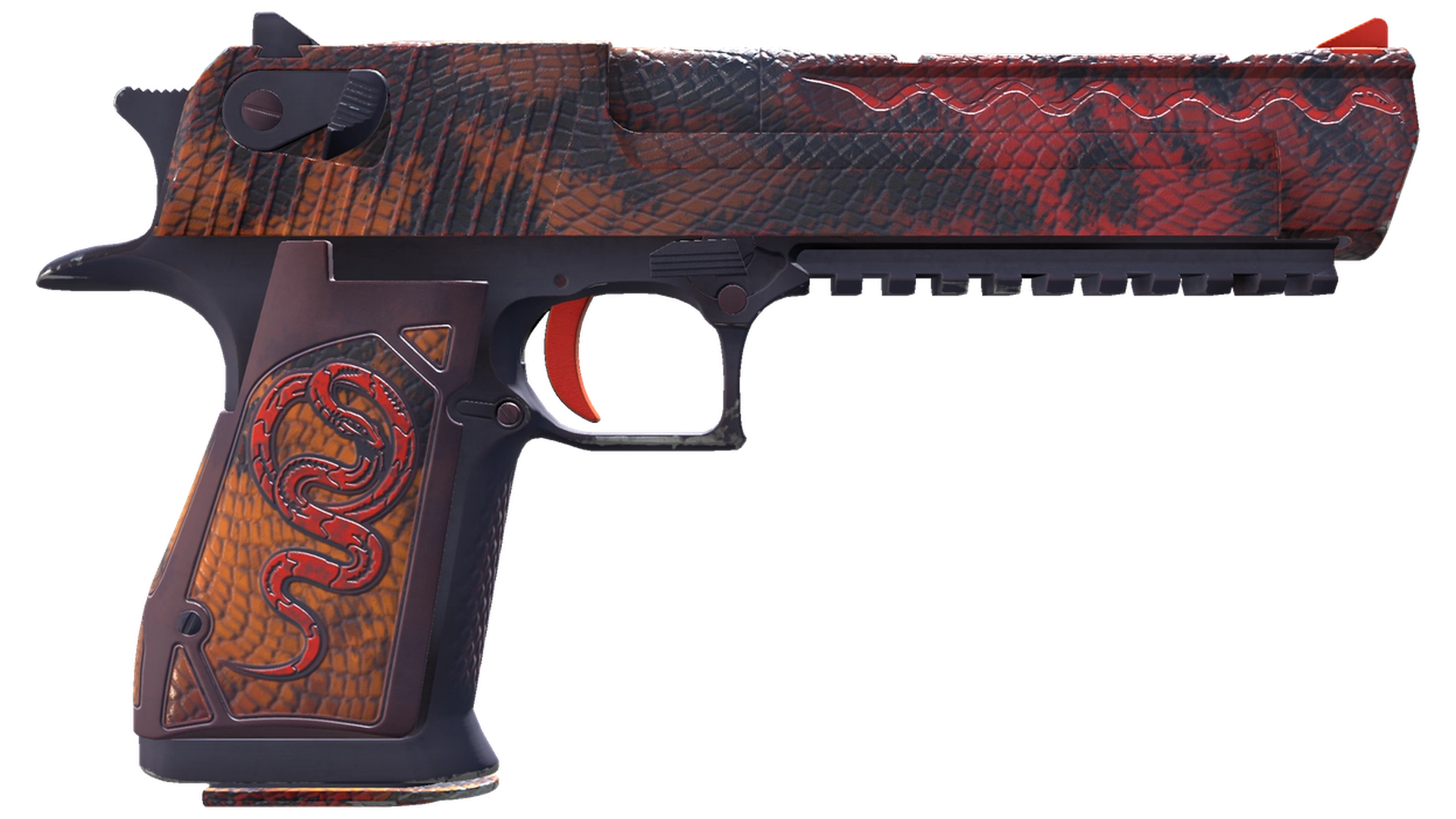 Desert Eagle | Serpent Strike (Немного поношенное)