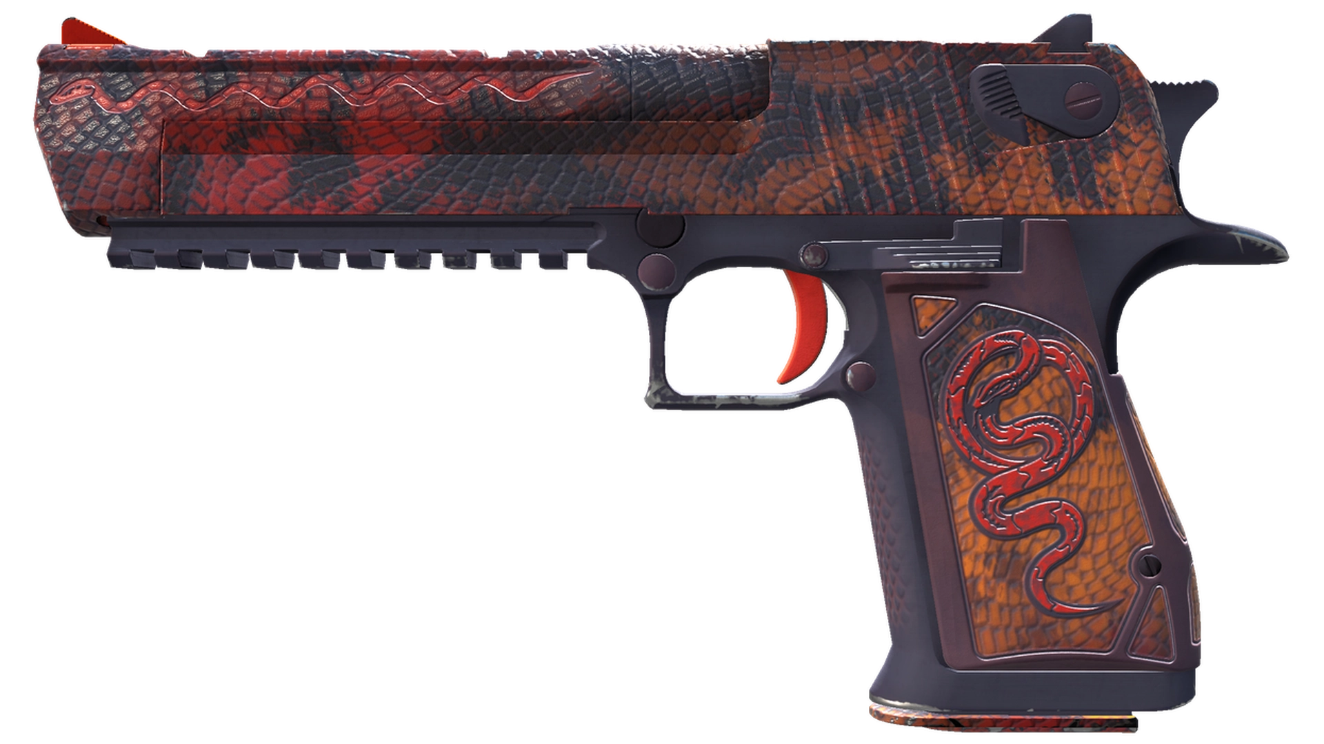 Desert Eagle | Serpent Strike (Немного поношенное)