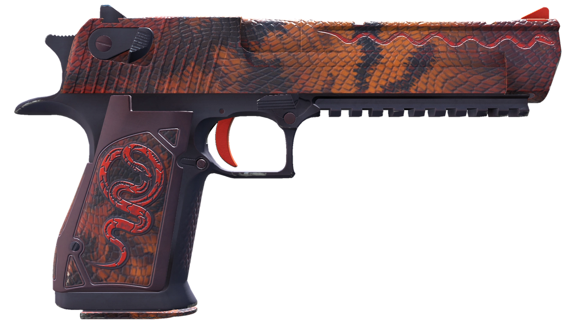 Desert Eagle | Serpent Strike (Немного поношенное)