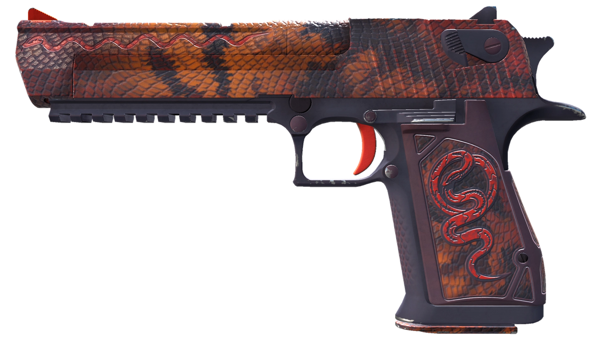 Desert Eagle | Serpent Strike (Немного поношенное)