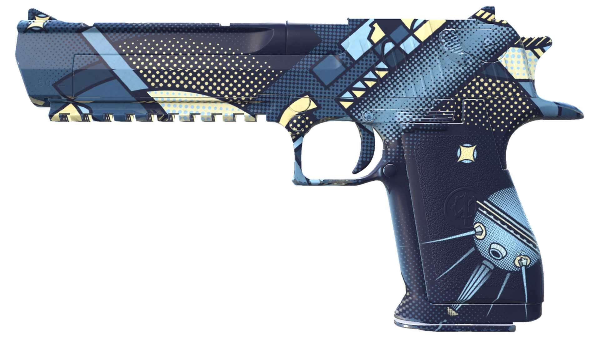 Desert Eagle | Спутник (Прямо с завода)