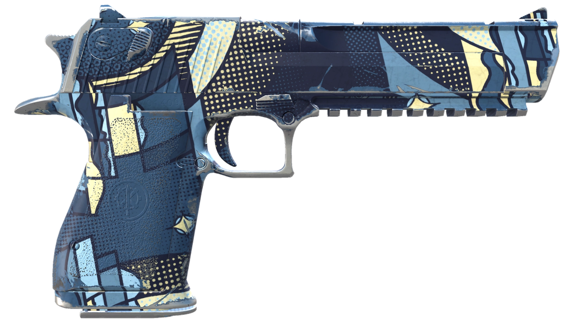 Desert Eagle | Sputnik (Field-Tested)