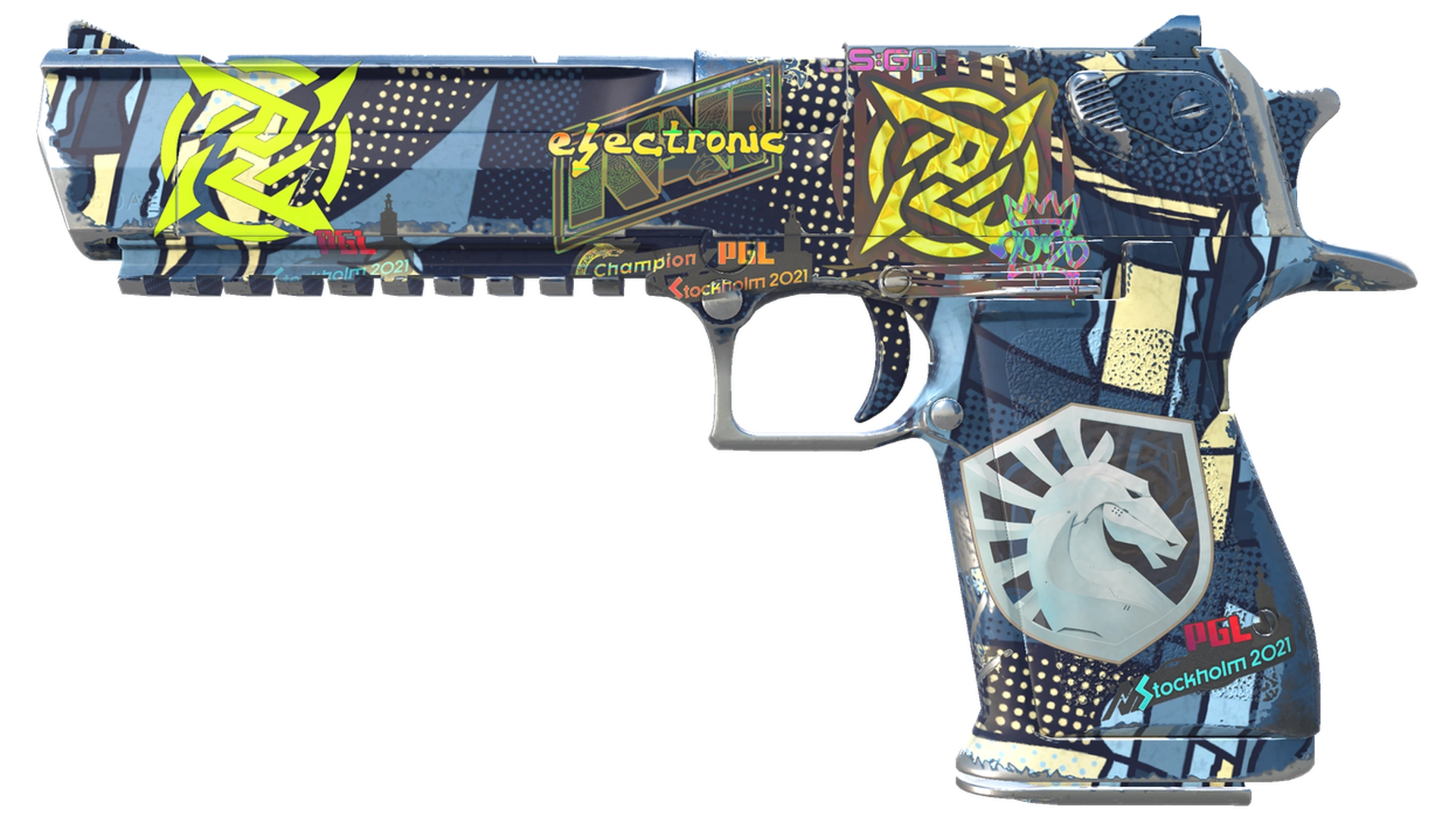 Desert Eagle | Sputnik (Field-Tested)