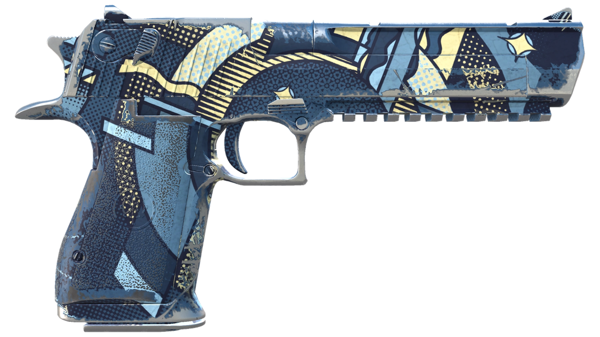 Desert Eagle | Sputnik (Field-Tested)