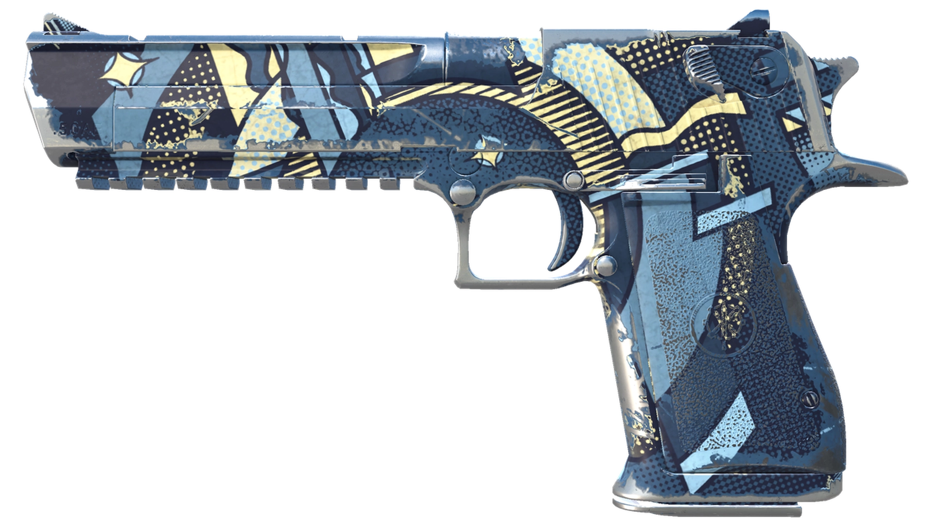 Desert Eagle | Sputnik (Field-Tested)