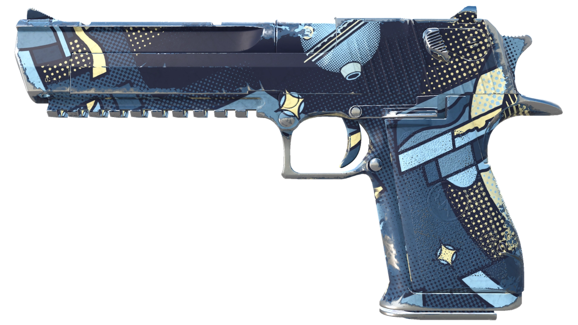 Desert Eagle | Sputnik (Field-Tested)